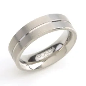 0101-07 Boccia Titanium Ring