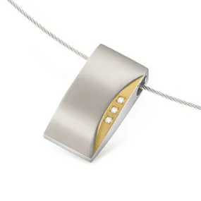 0793-04 Boccia Titanium Pendant  (choose chain separately)