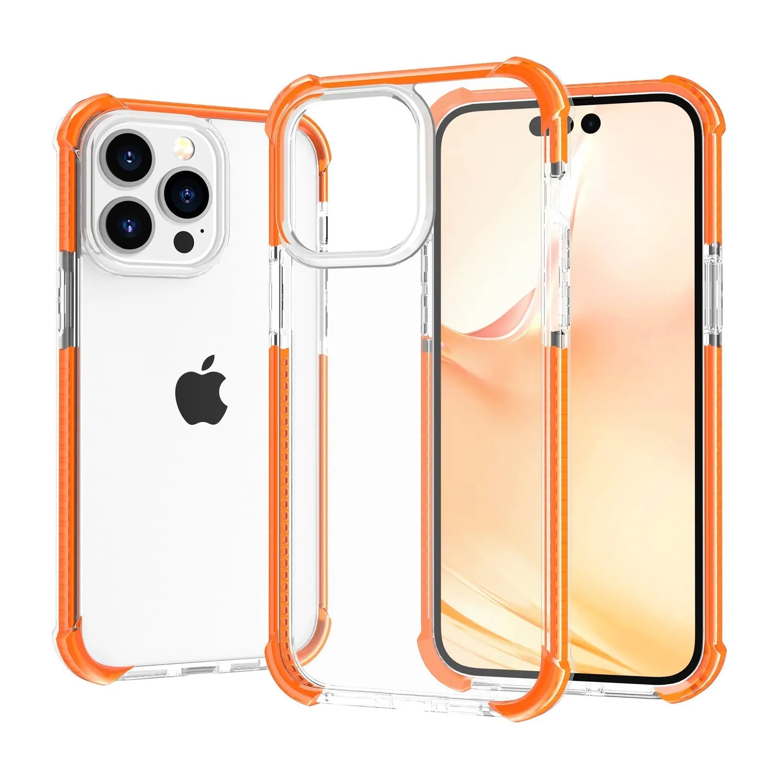 #14-0848 Mimosa II iPhone 15 Ultra Shockproof Case
