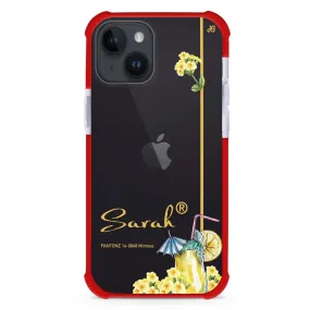 #14-0848 Mimosa II iPhone 15 Ultra Shockproof Case