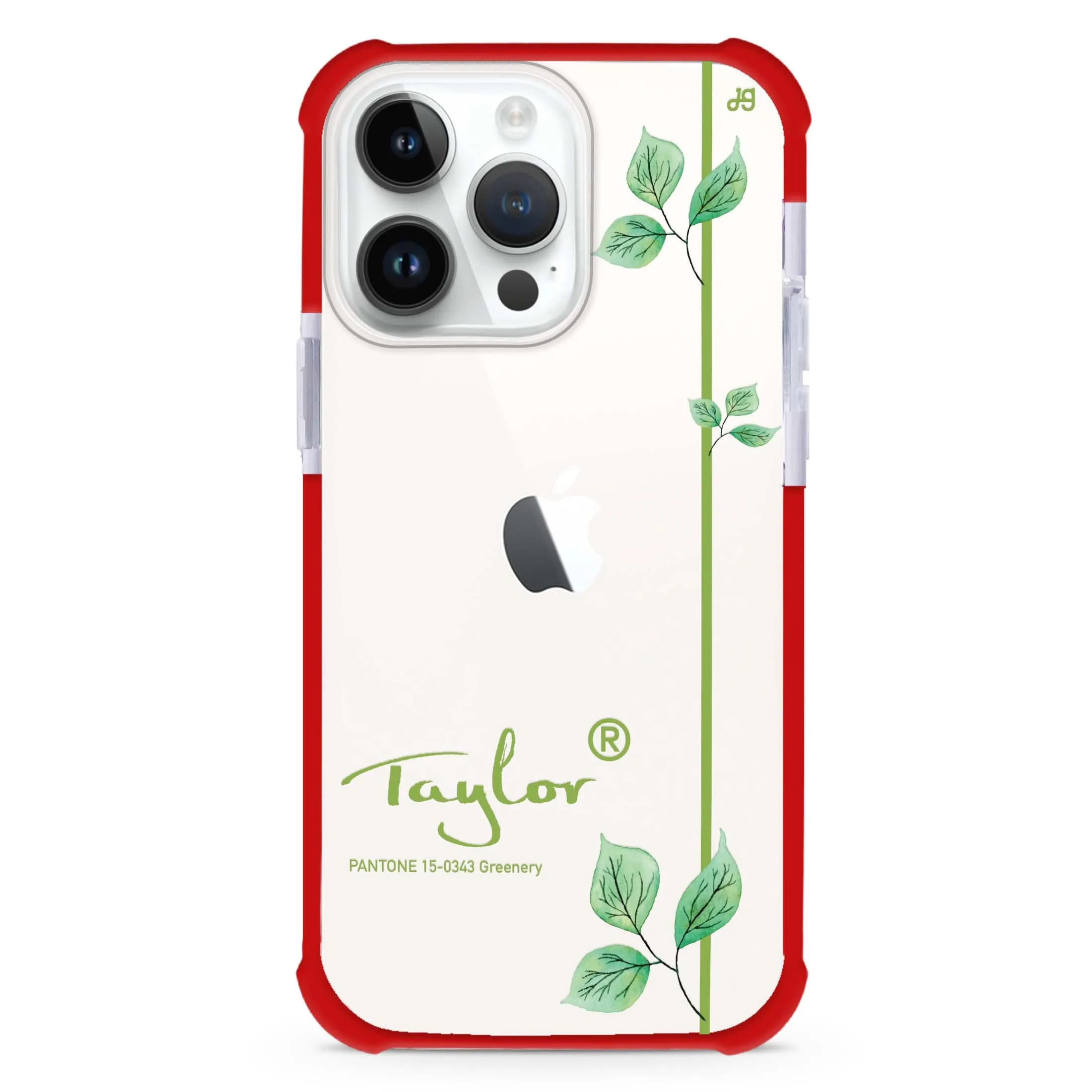 #15-0343 Greenery II iPhone 13 Pro Ultra Shockproof Case