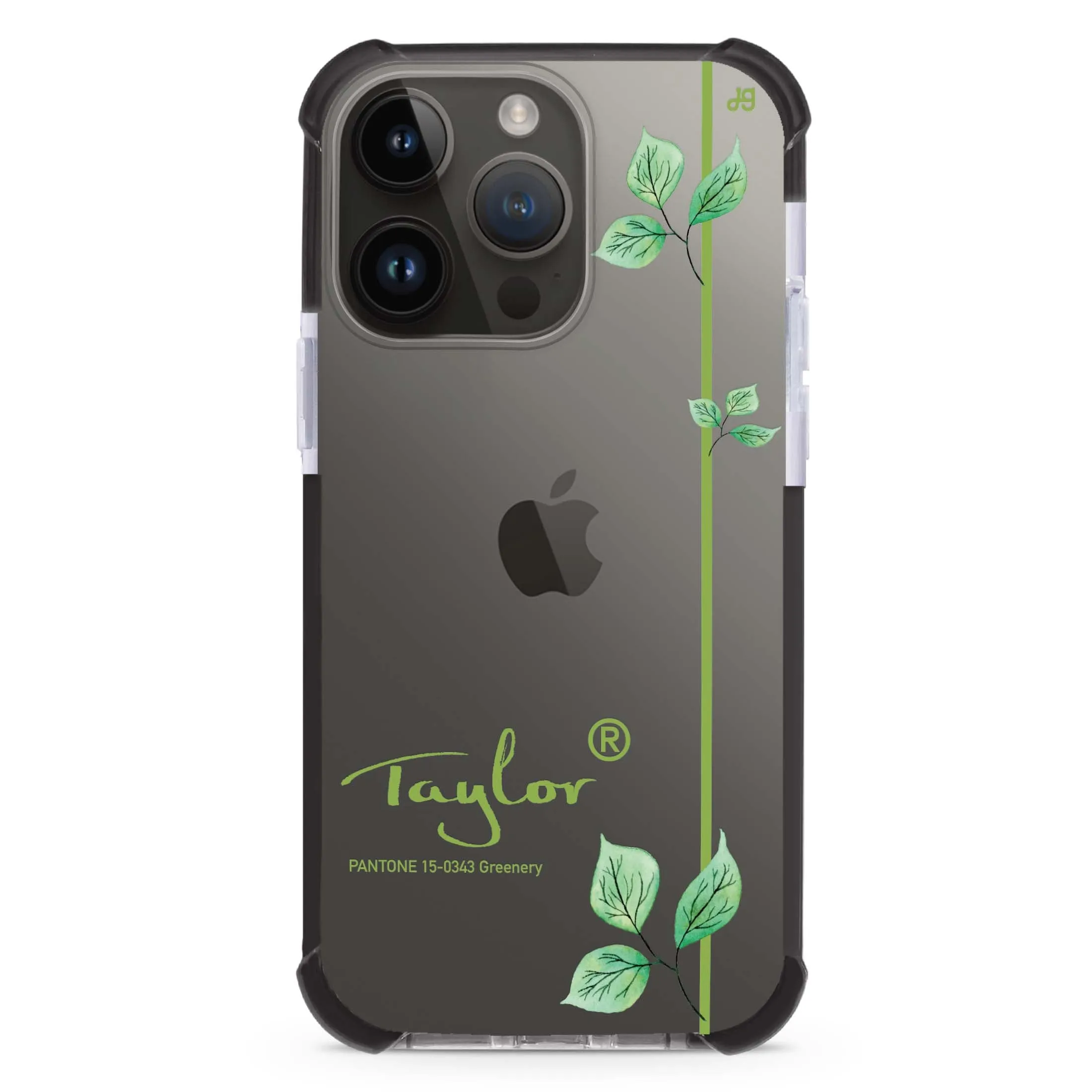 #15-0343 Greenery II iPhone 13 Pro Ultra Shockproof Case