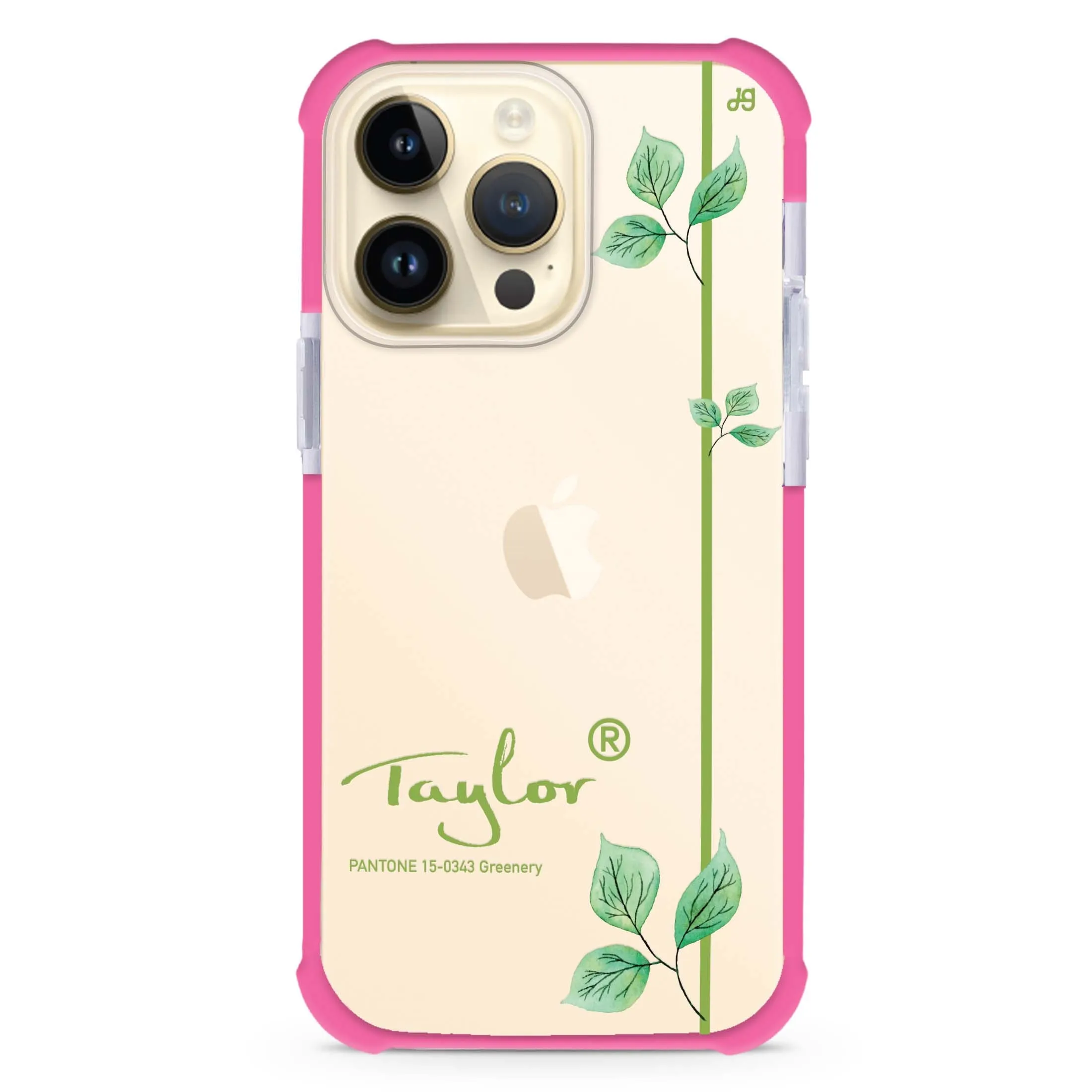 #15-0343 Greenery II iPhone 13 Pro Ultra Shockproof Case