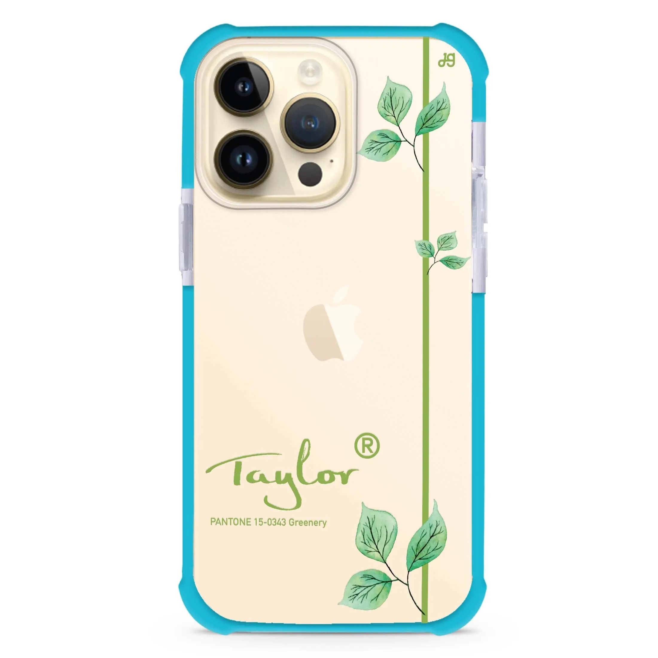 #15-0343 Greenery II iPhone 13 Pro Ultra Shockproof Case