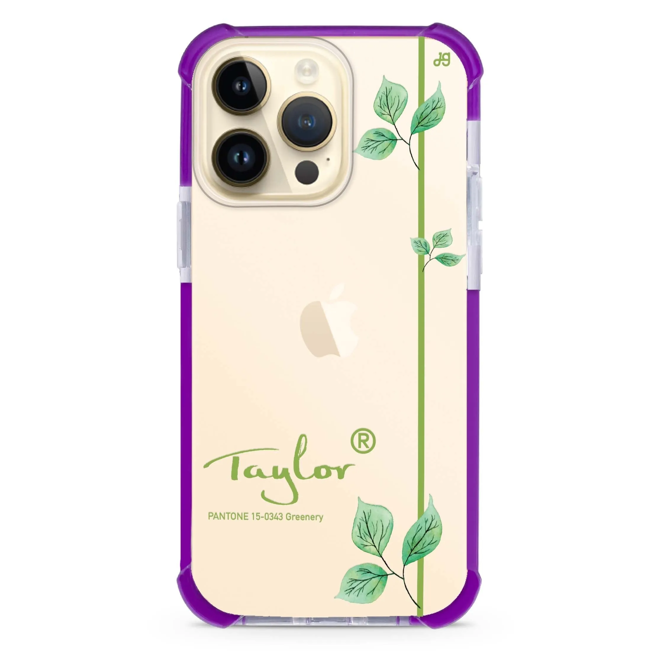 #15-0343 Greenery II iPhone 13 Pro Ultra Shockproof Case