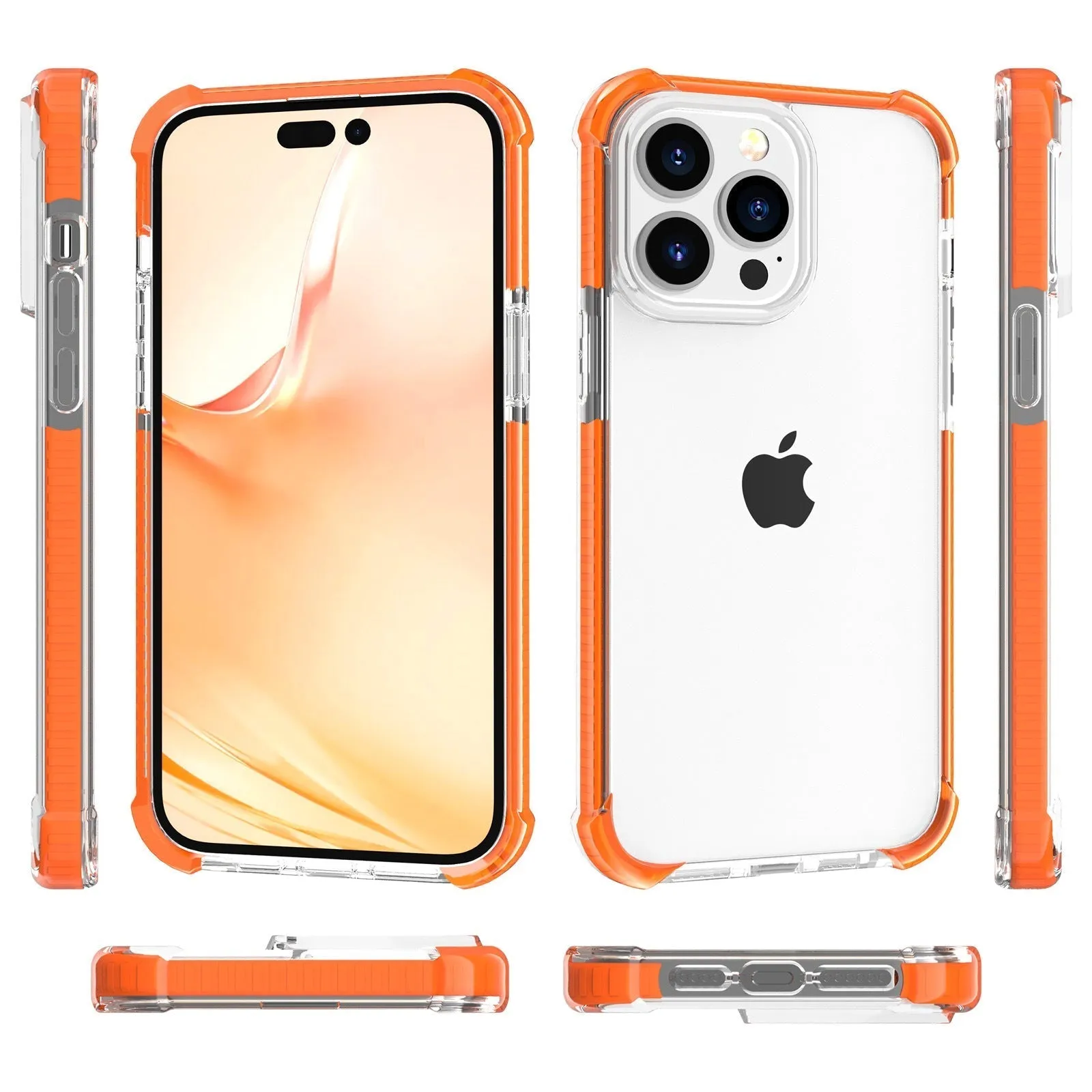 #15-0343 Greenery II iPhone 13 Pro Ultra Shockproof Case