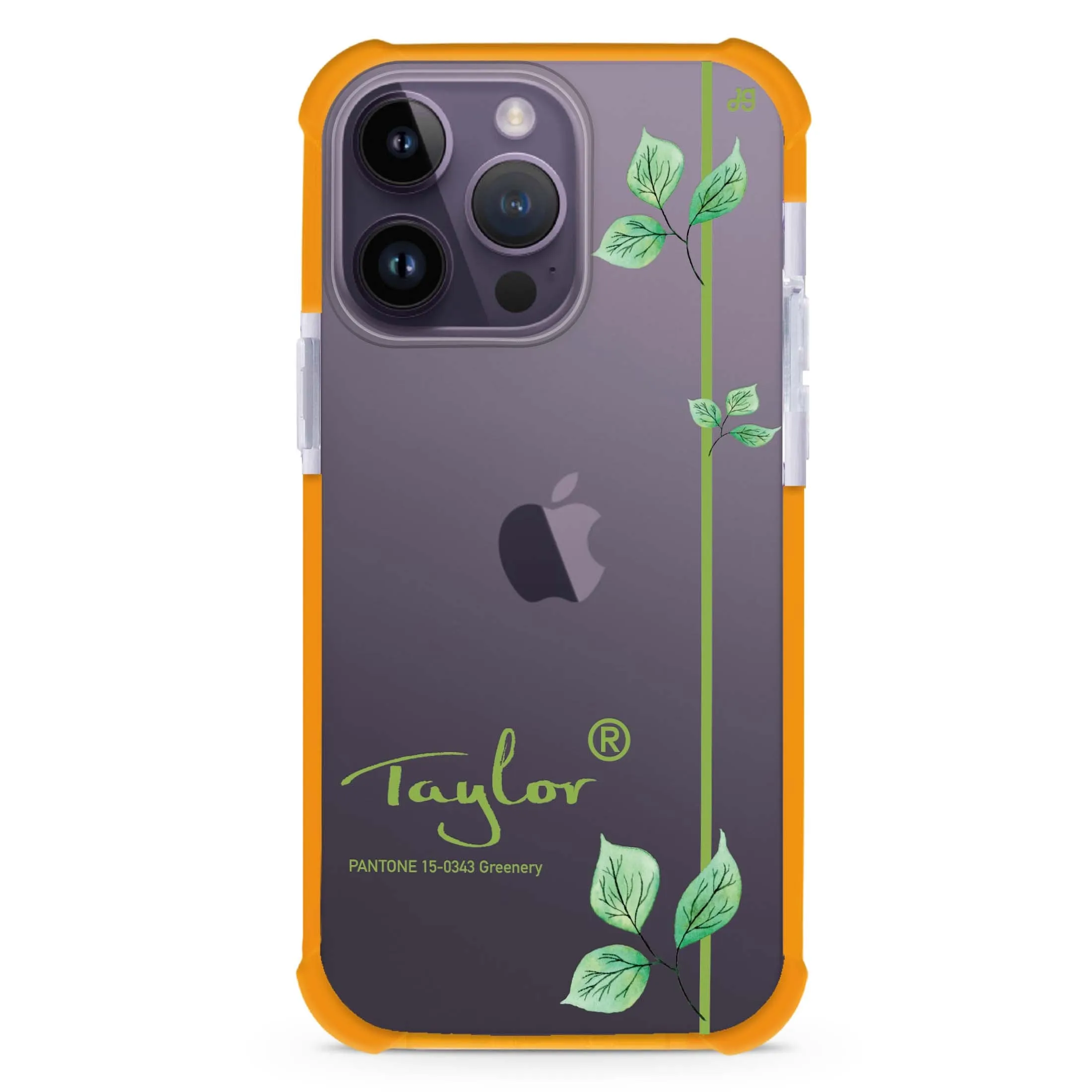 #15-0343 Greenery II iPhone 13 Pro Ultra Shockproof Case