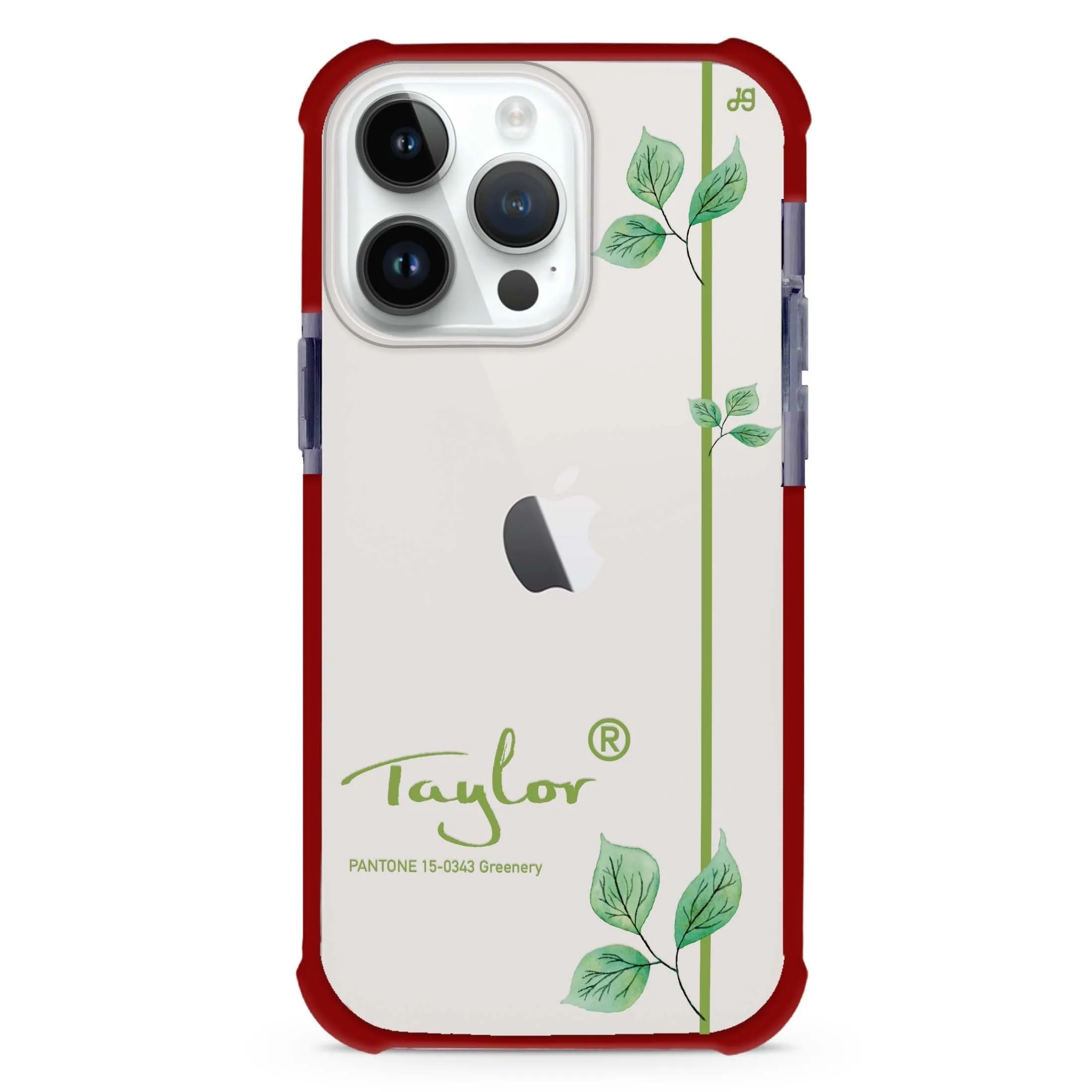 #15-0343 Greenery II iPhone 13 Pro Ultra Shockproof Case