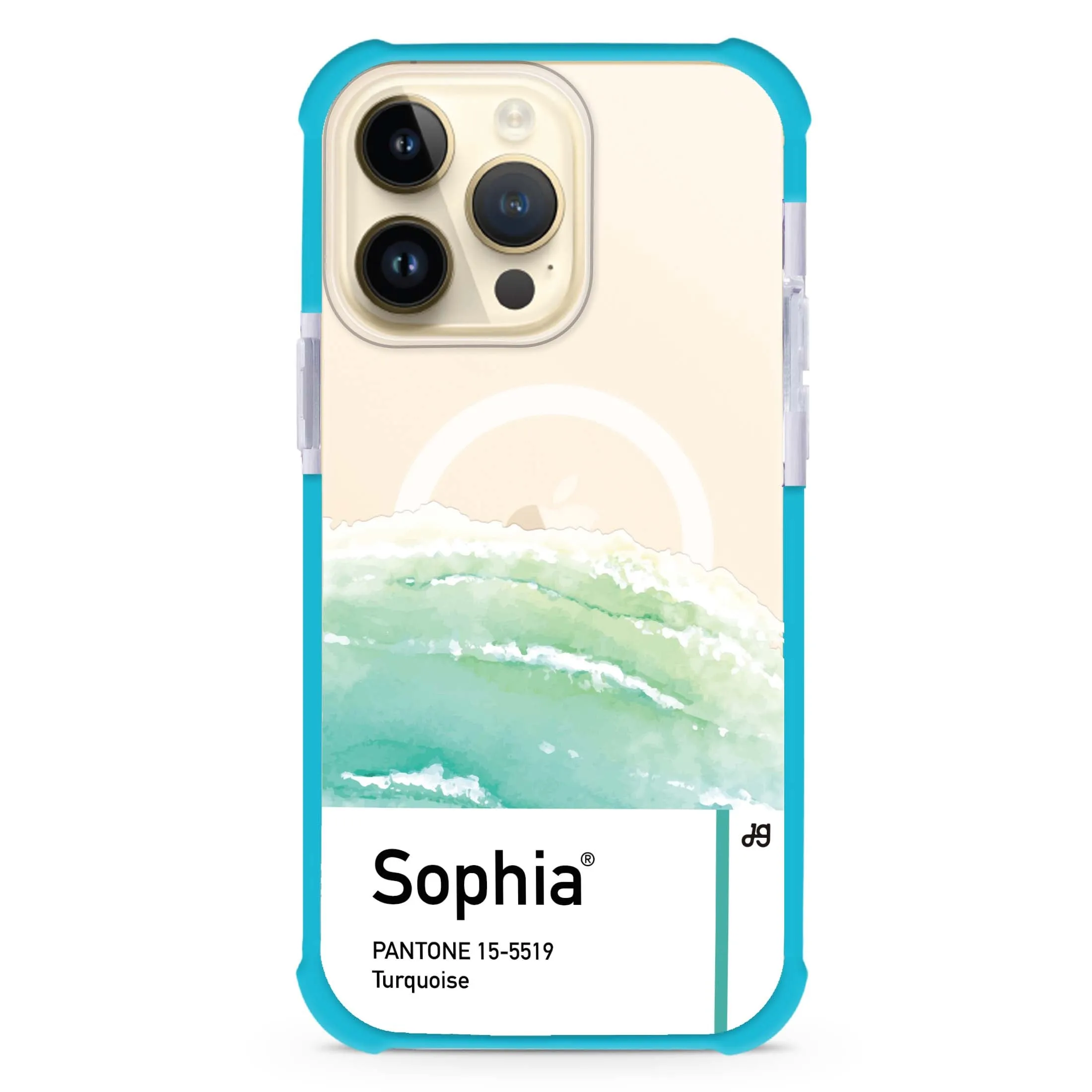 #15-5519 Turquoise I MagSafe Compatible Ultra Shockproof Case