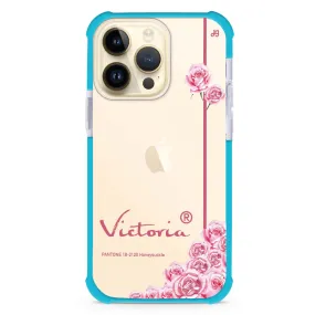 #18-2120 Honeysuckle II iPhone 15 Pro Ultra Shockproof Case