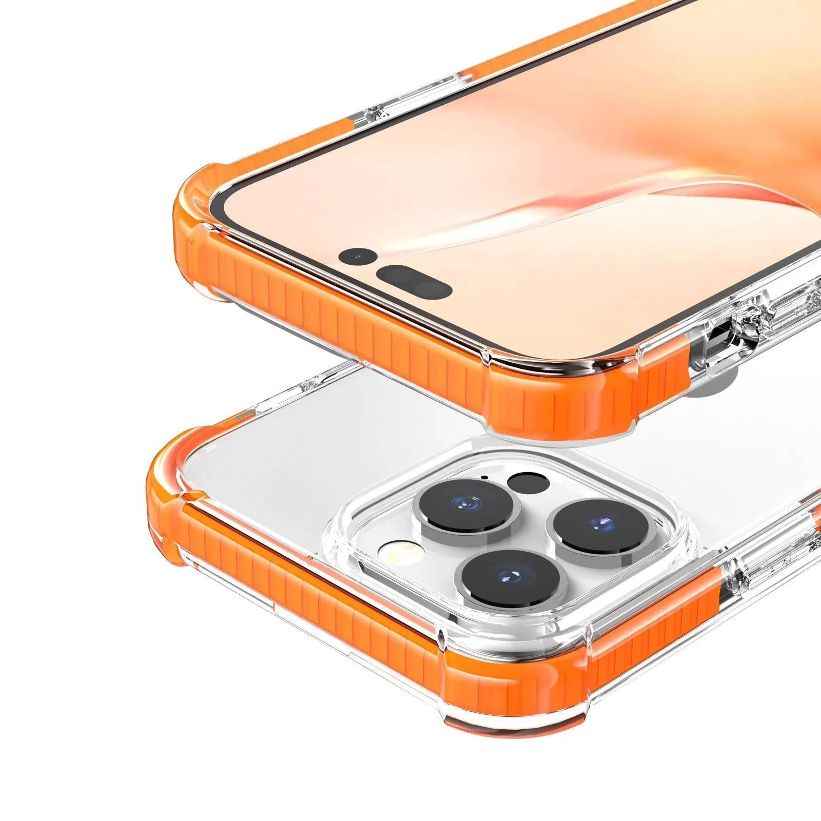 #18-2120 Honeysuckle II iPhone 15 Pro Ultra Shockproof Case