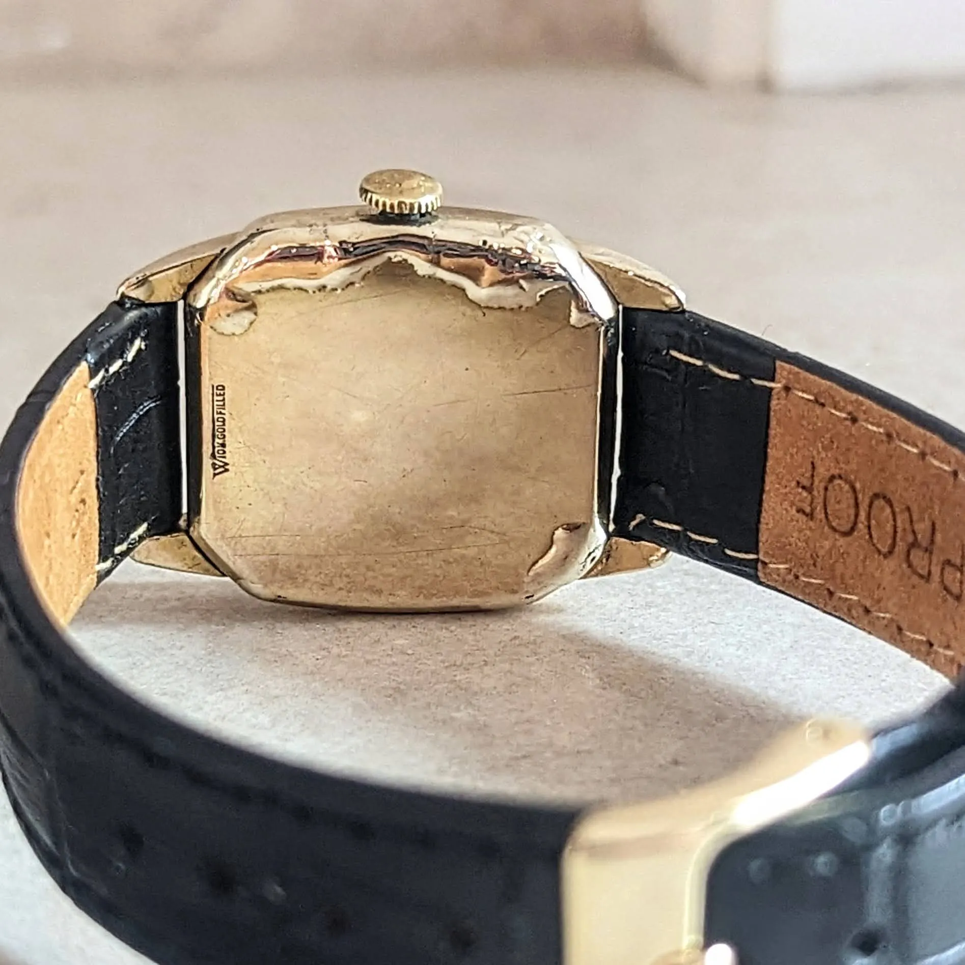 1935 HAMILTON Scott Watch Grade 987-F Vintage Wristwatch