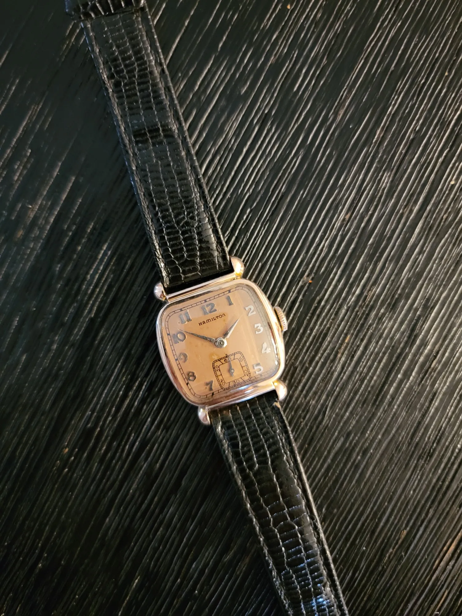 1941 Hamilton CORAL MARTIN Watch Rose Gold 10K G.F. - In BOX!