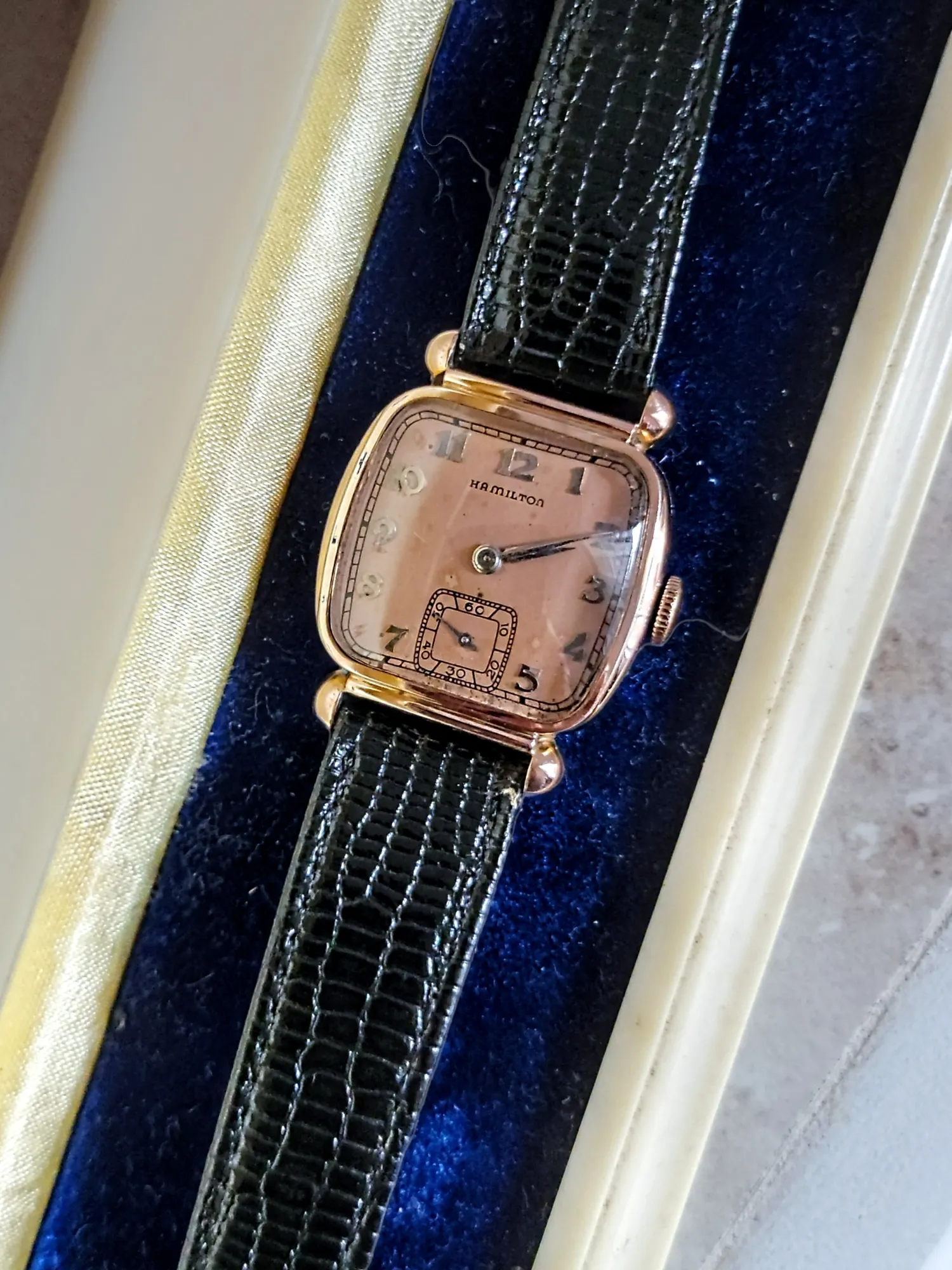 1941 Hamilton CORAL MARTIN Watch Rose Gold 10K G.F. - In BOX!