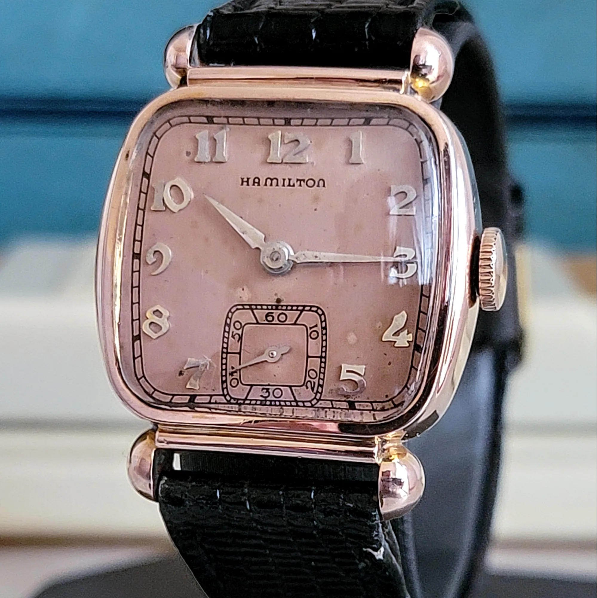 1941 Hamilton CORAL MARTIN Watch Rose Gold 10K G.F. - In BOX!