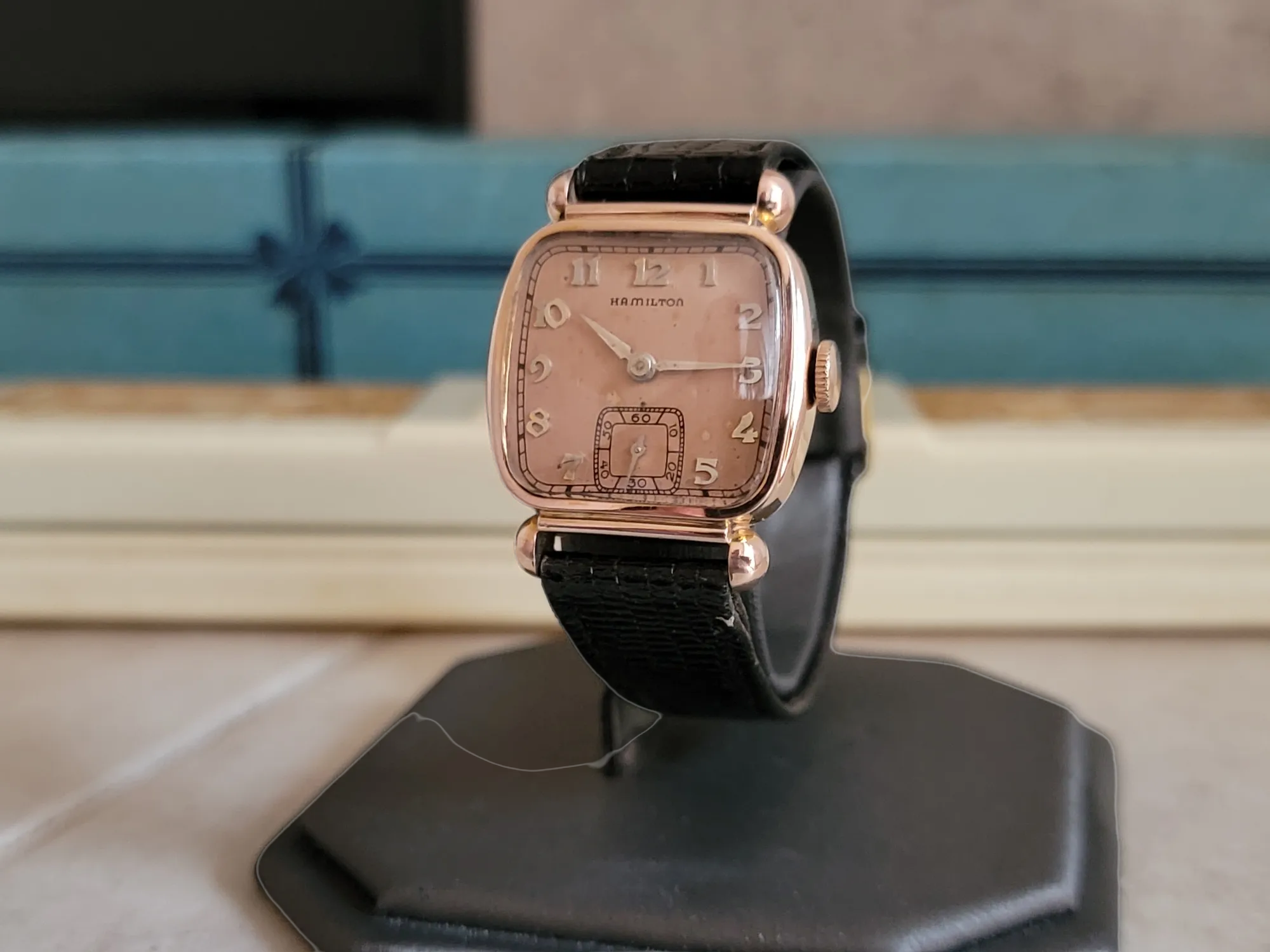1941 Hamilton CORAL MARTIN Watch Rose Gold 10K G.F. - In BOX!