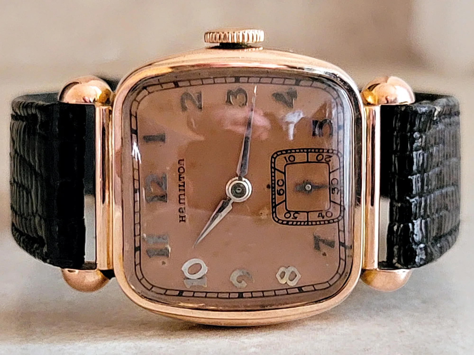 1941 Hamilton CORAL MARTIN Watch Rose Gold 10K G.F. - In BOX!