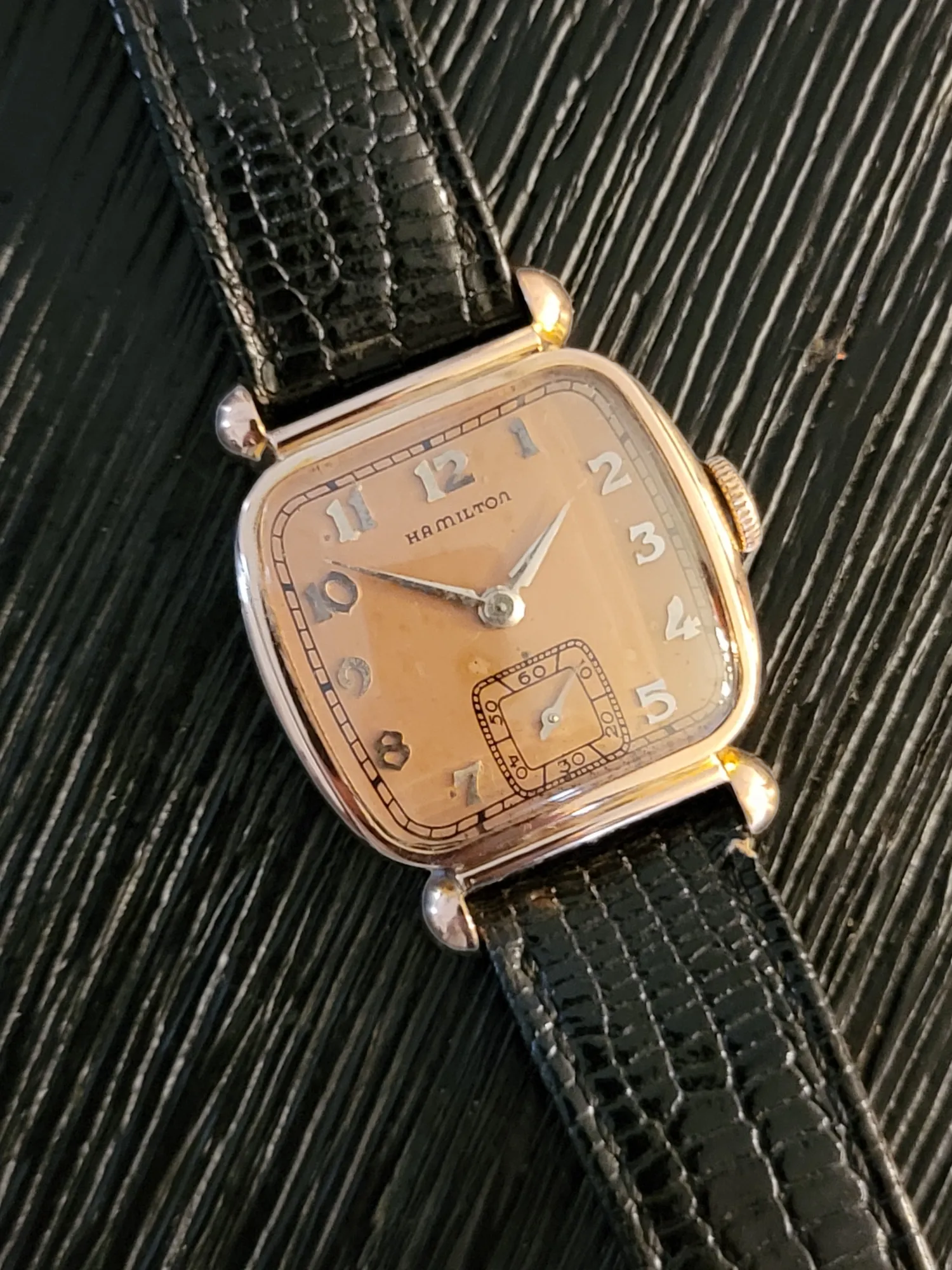 1941 Hamilton CORAL MARTIN Watch Rose Gold 10K G.F. - In BOX!