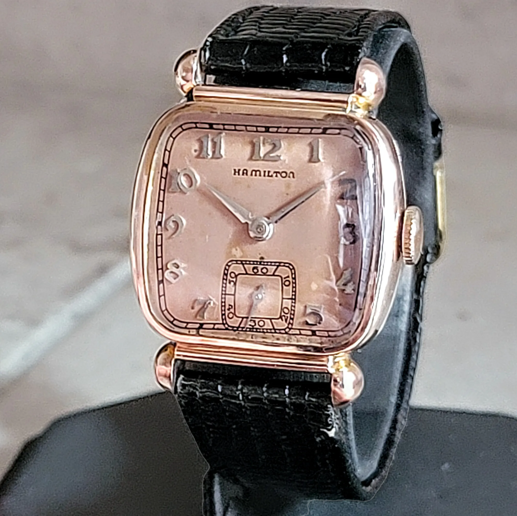 1941 Hamilton CORAL MARTIN Watch Rose Gold 10K G.F. - In BOX!