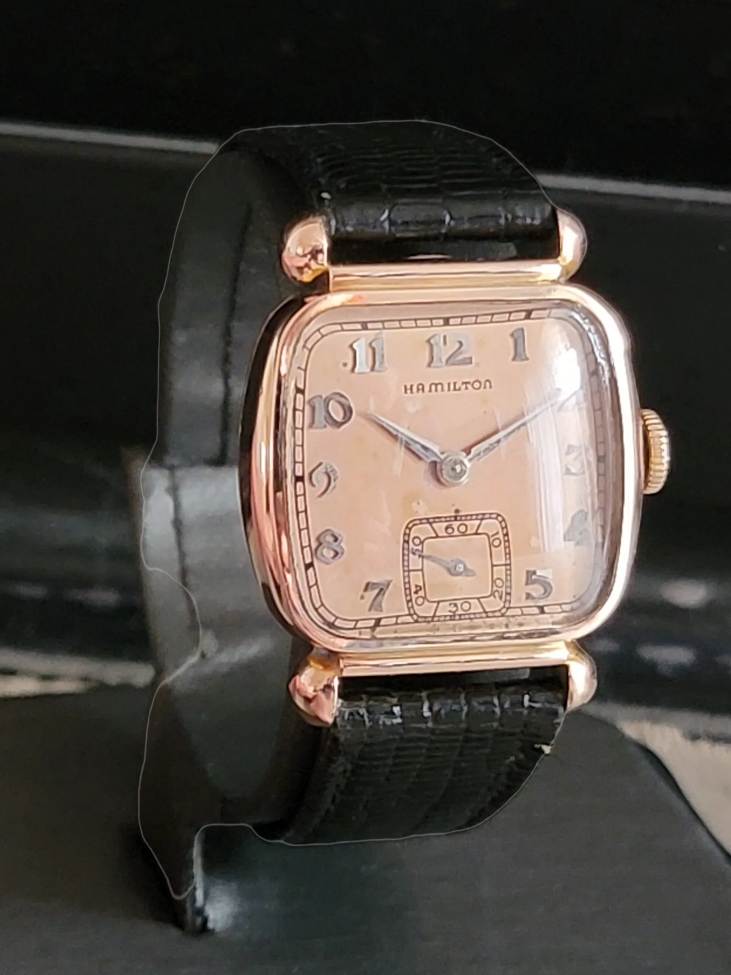 1941 Hamilton CORAL MARTIN Watch Rose Gold 10K G.F. - In BOX!
