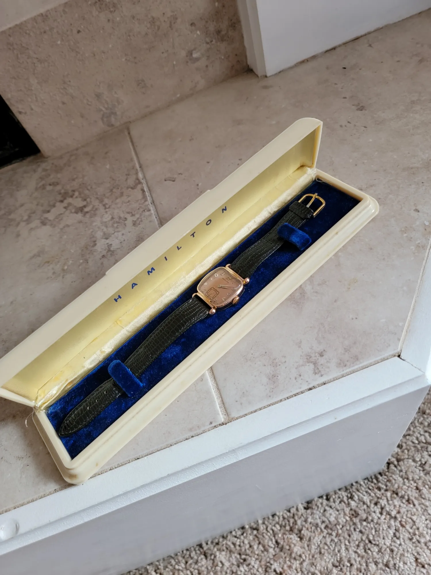 1941 Hamilton CORAL MARTIN Watch Rose Gold 10K G.F. - In BOX!