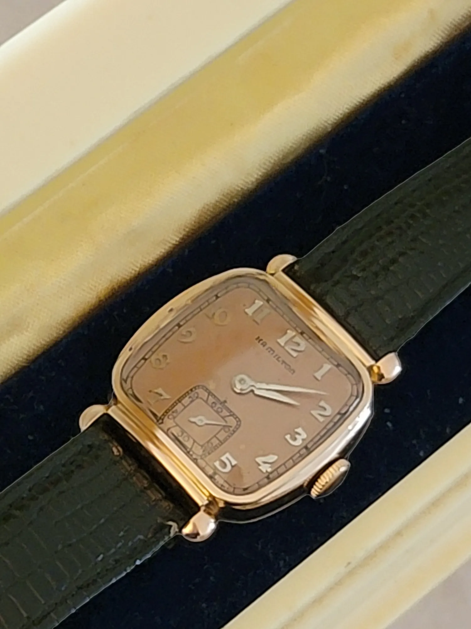 1941 Hamilton CORAL MARTIN Watch Rose Gold 10K G.F. - In BOX!