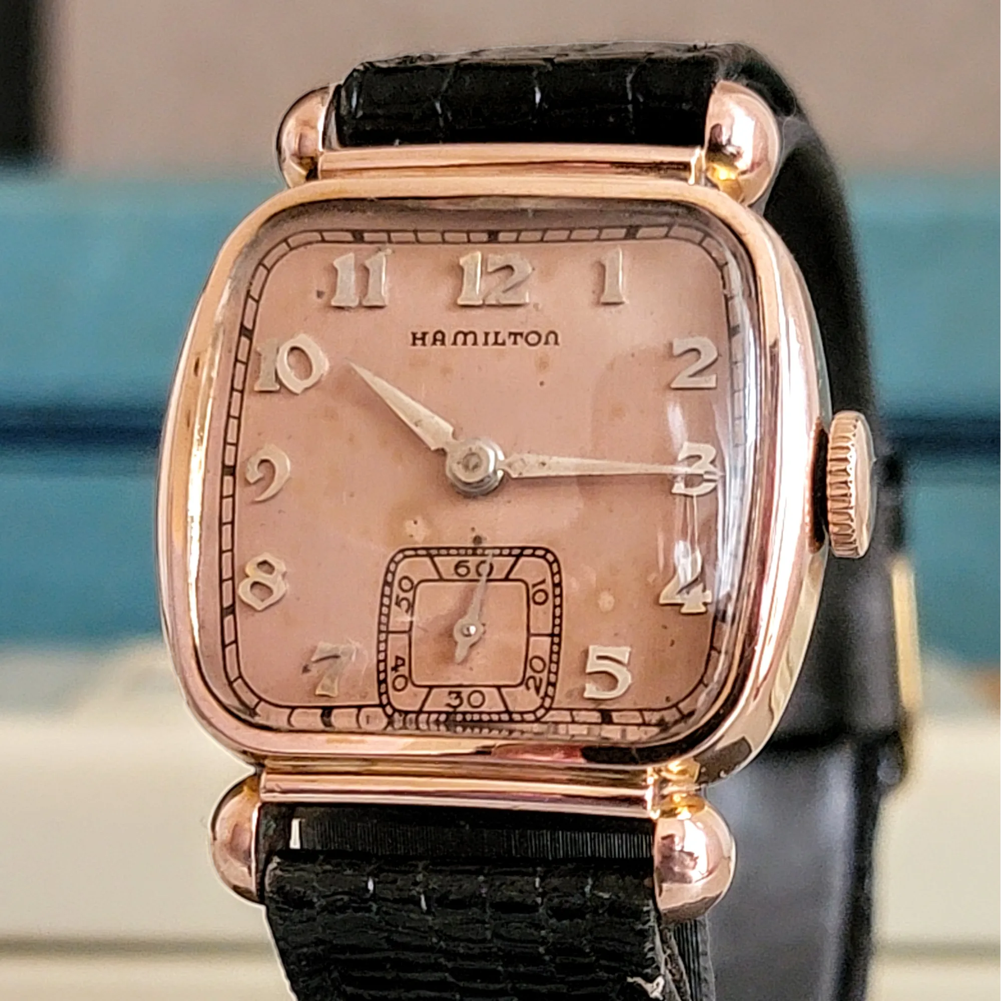 1941 Hamilton CORAL MARTIN Watch Rose Gold 10K G.F. - In BOX!