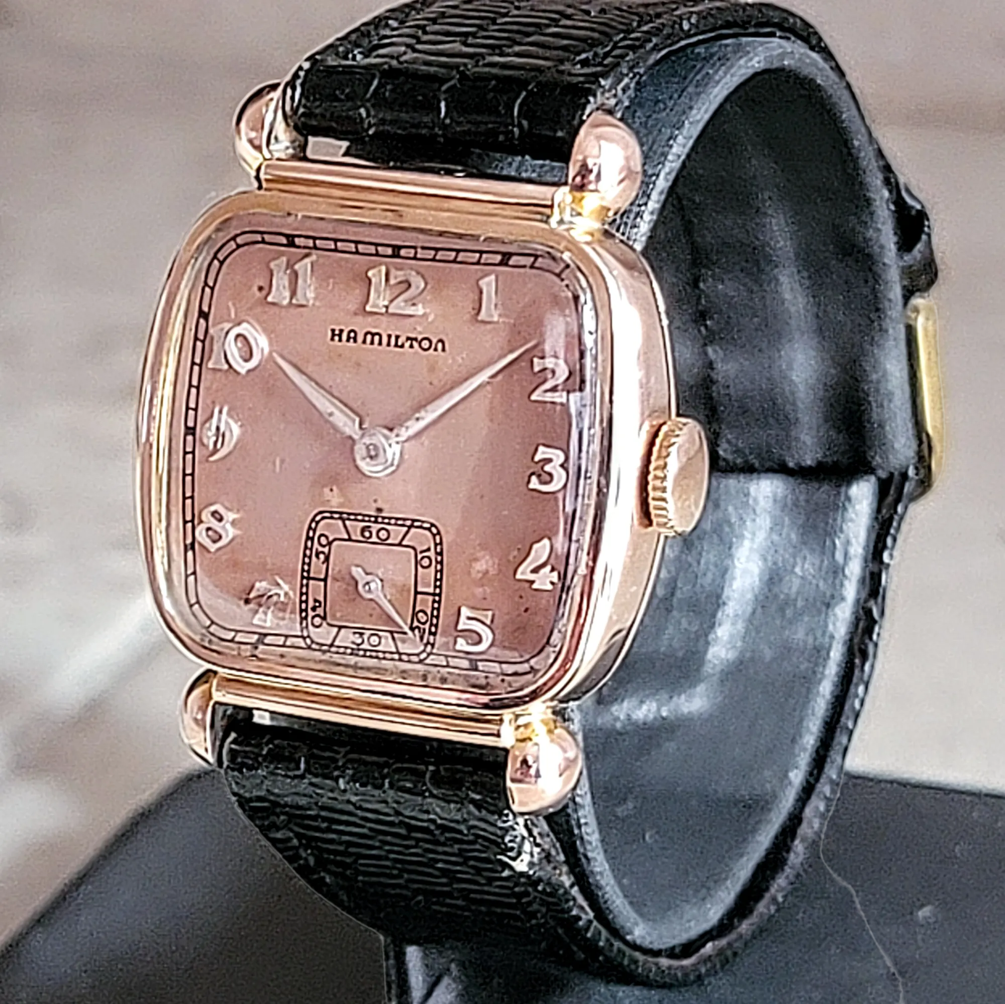 1941 Hamilton CORAL MARTIN Watch Rose Gold 10K G.F. - In BOX!