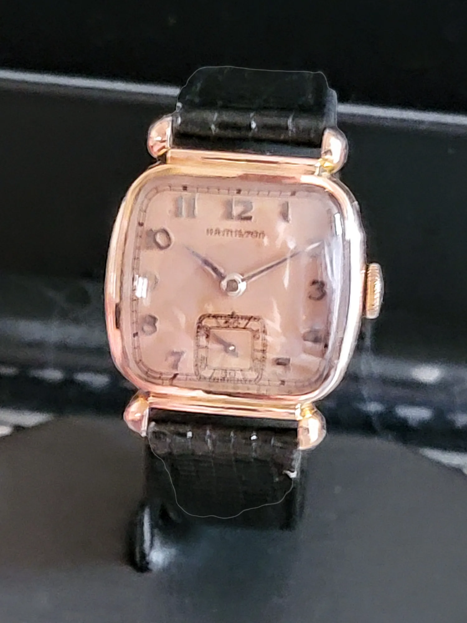 1941 Hamilton CORAL MARTIN Watch Rose Gold 10K G.F. - In BOX!