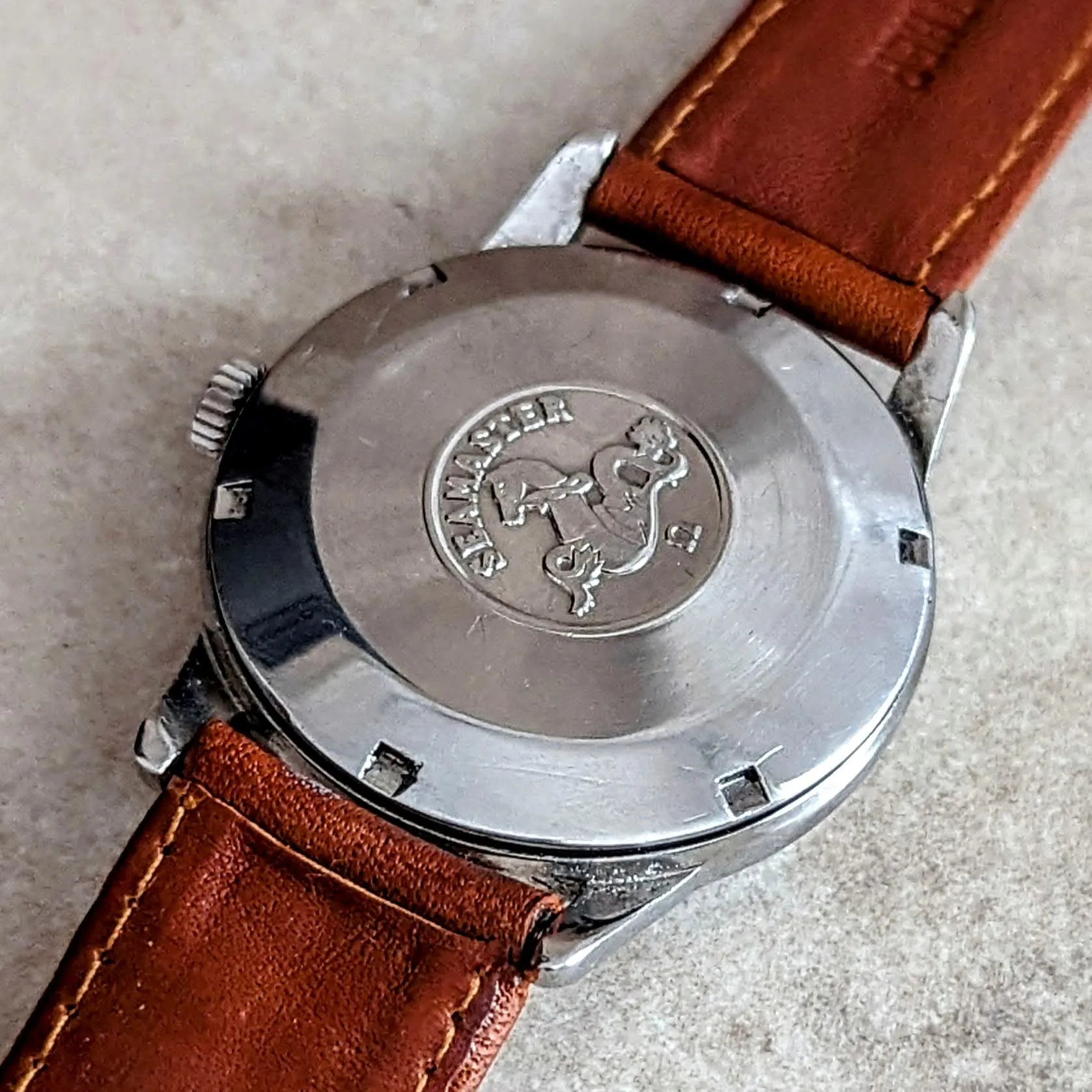 1948 OMEGA Seamaster Wristwatch Cal. 285 Vintage Watch Ref. 14390-61-SC