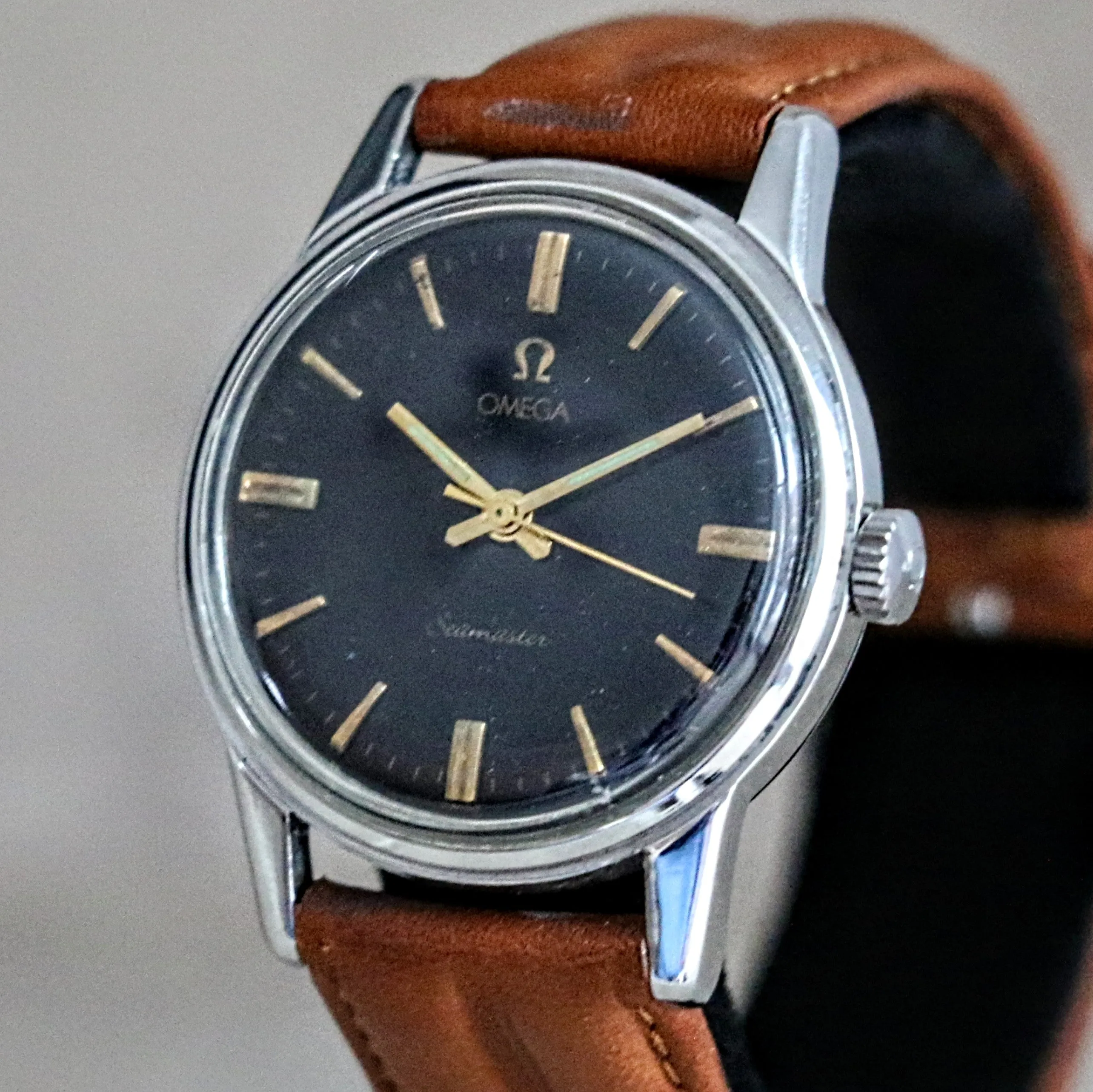1948 OMEGA Seamaster Wristwatch Cal. 285 Vintage Watch Ref. 14390-61-SC
