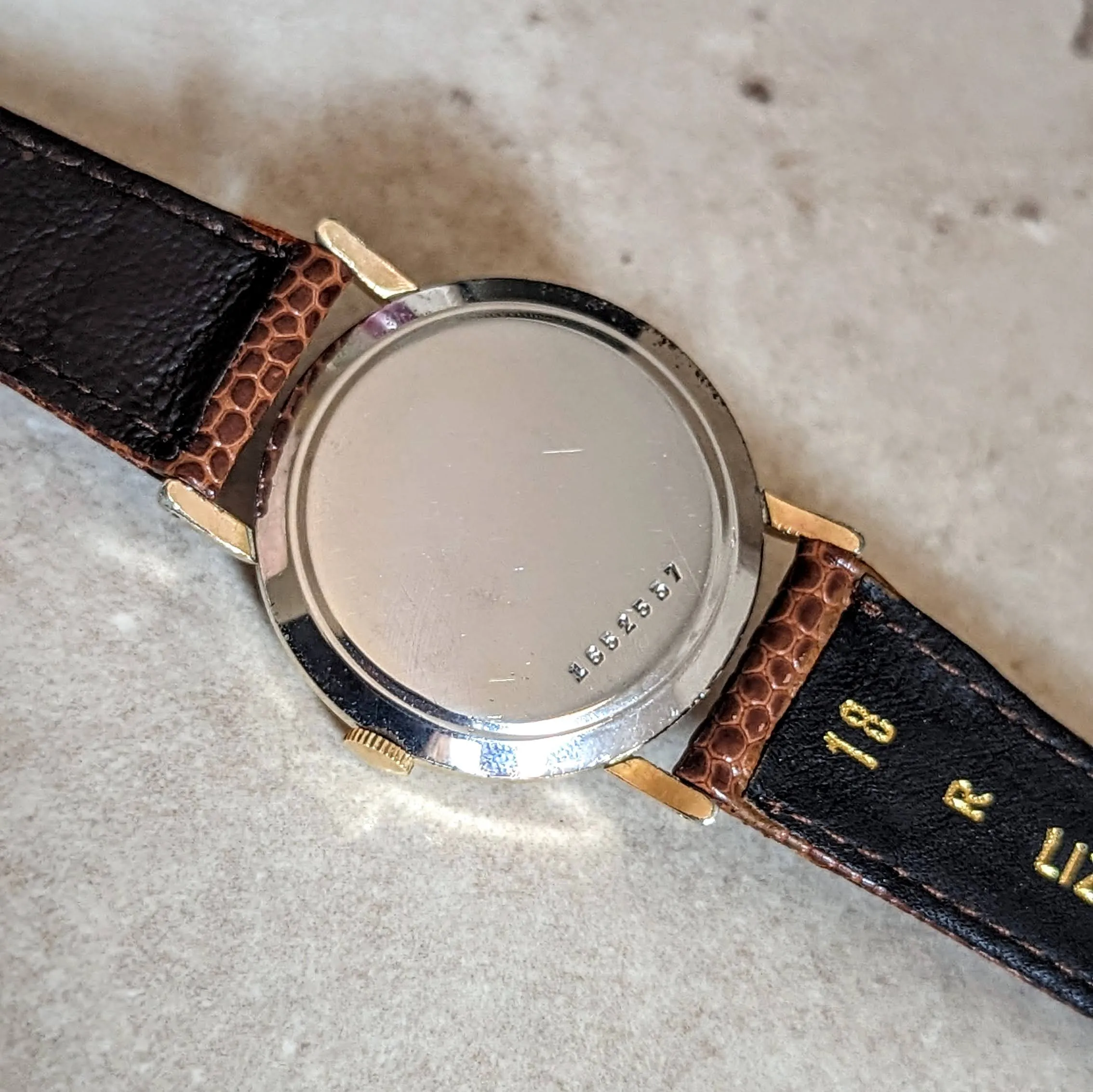 1950’s CERTINA Wristwatch 15 Jewels Cal. K.F.320 Swiss Made Vintage Watch