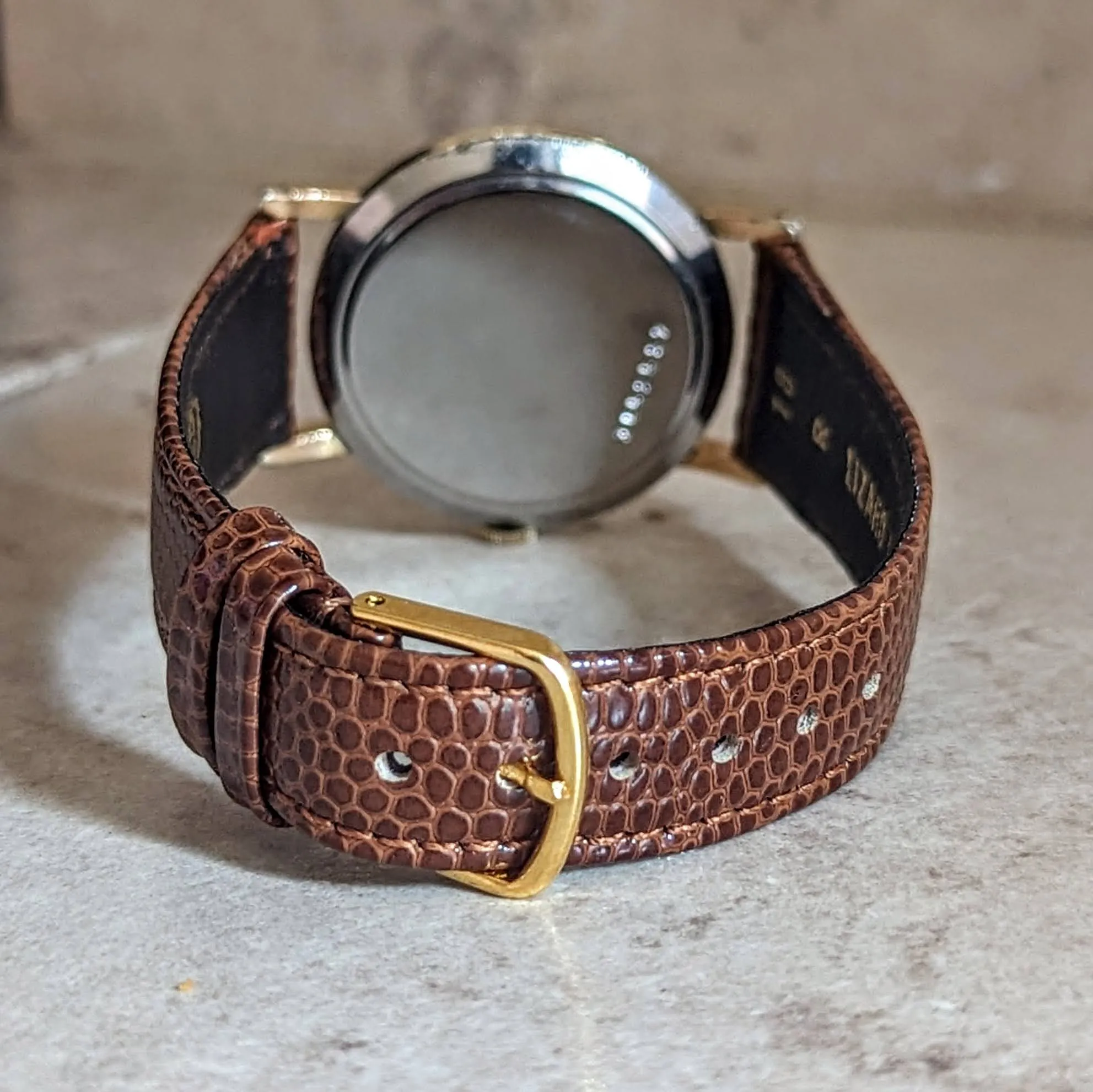 1950’s CERTINA Wristwatch 15 Jewels Cal. K.F.320 Swiss Made Vintage Watch