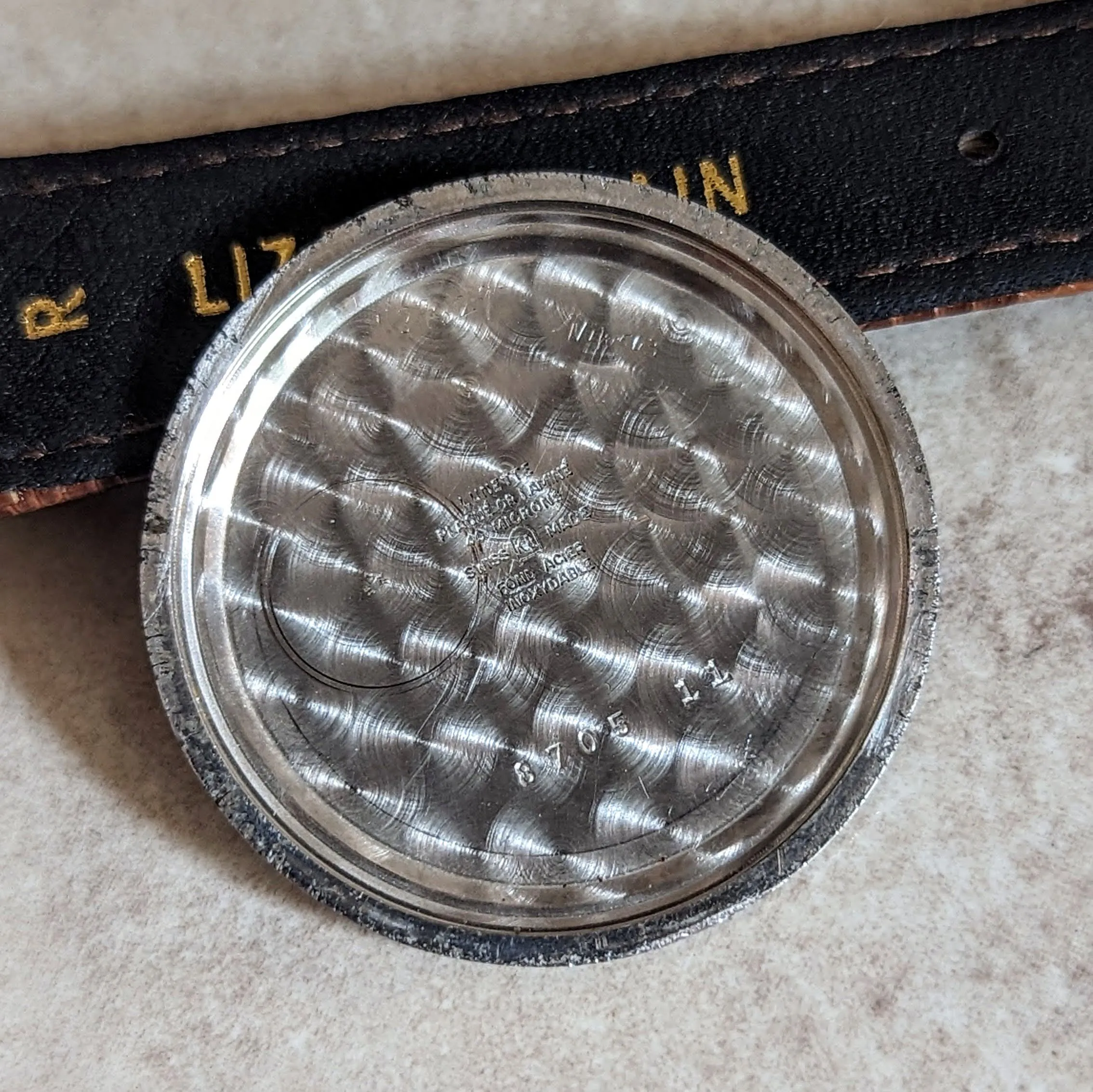 1950’s CERTINA Wristwatch 15 Jewels Cal. K.F.320 Swiss Made Vintage Watch