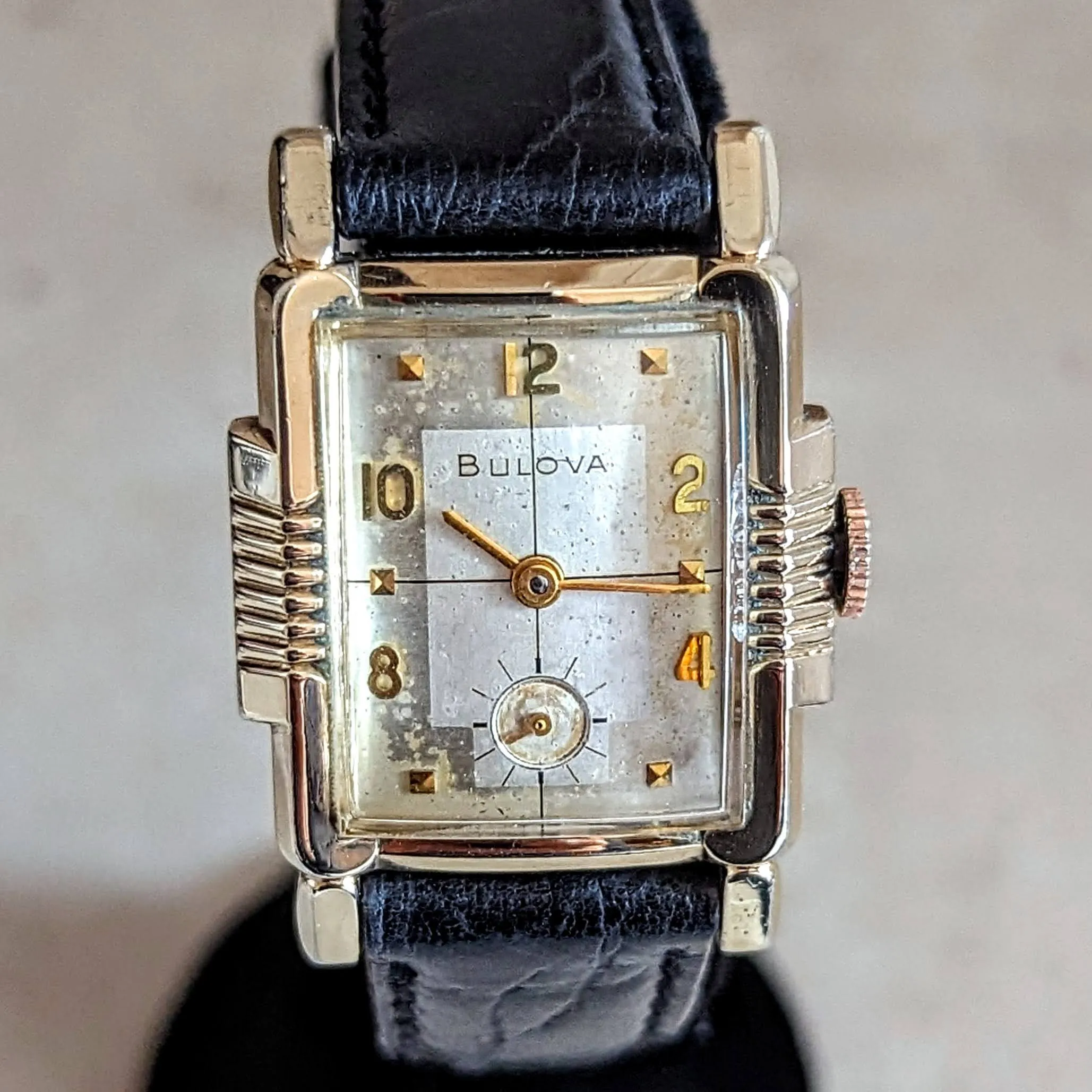 1957 BULOVA Princeton “A” Wristwatch 21-Jewel Cal. 10BP 5 ADJ. USA Made Watch