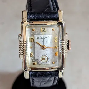 1957 BULOVA Princeton “A” Wristwatch 21-Jewel Cal. 10BP 5 ADJ. USA Made Watch