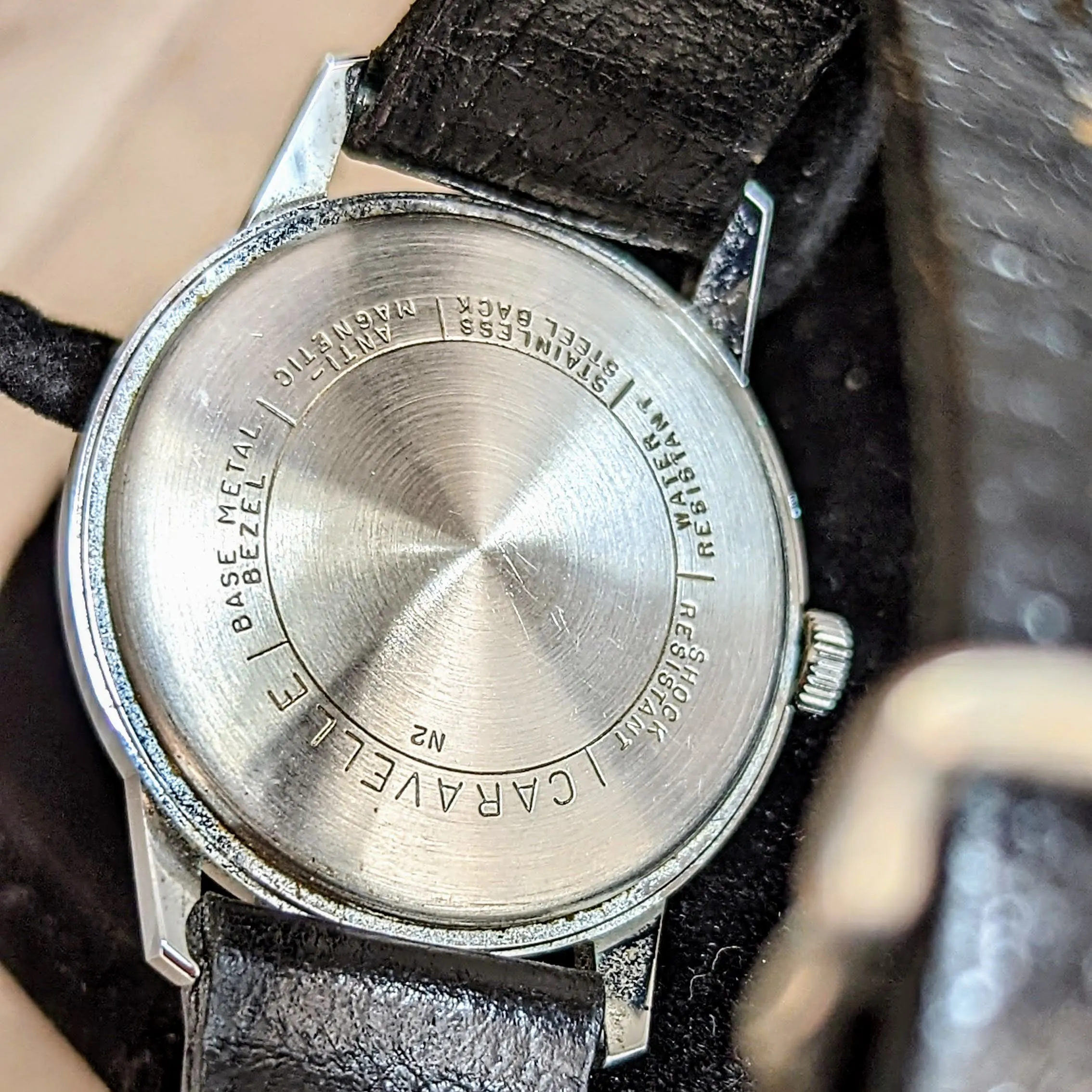1972 Ronald McDonald Wristwatch by Caravelle - Bulova 7 Jewels Cal. 11DP