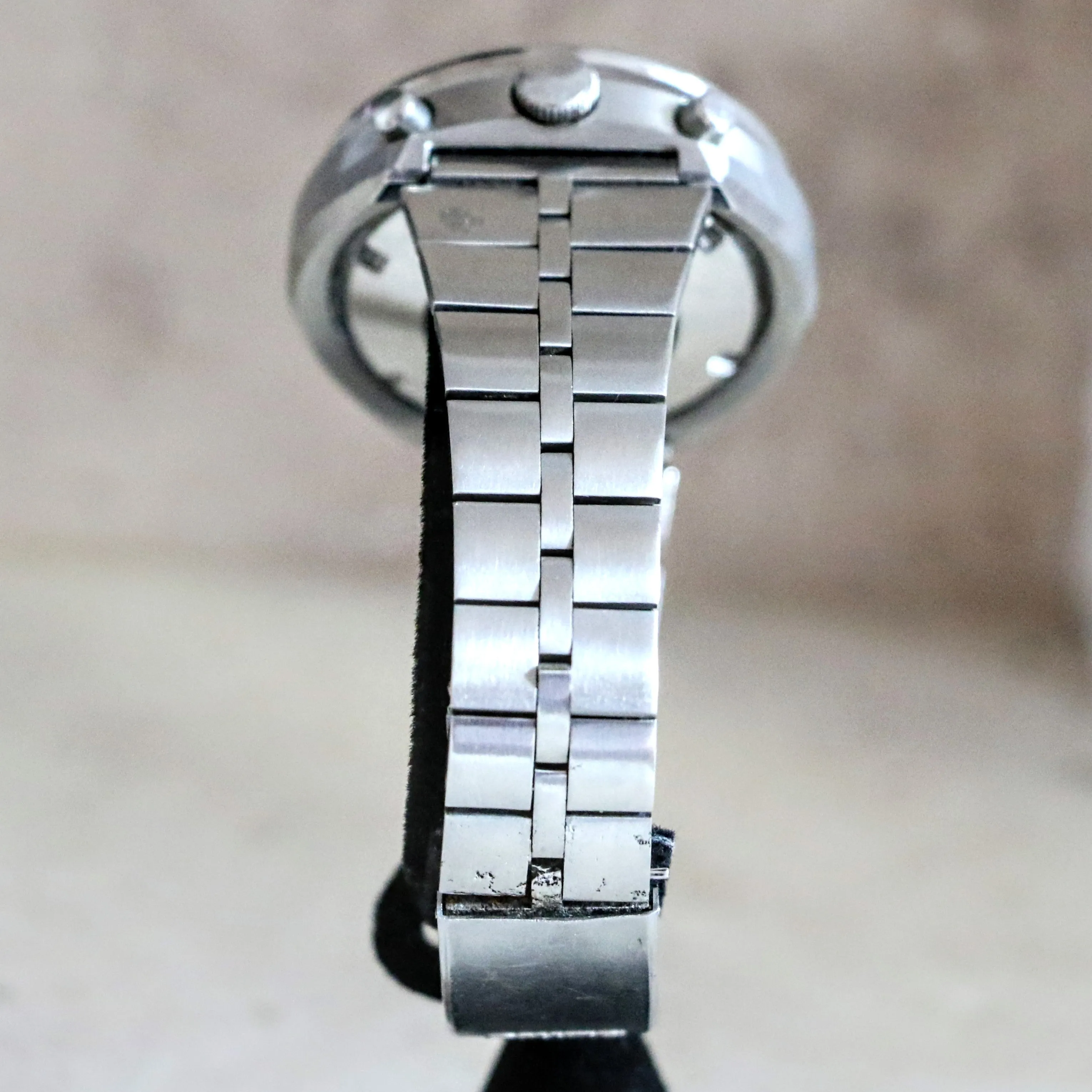 1977 SEIKO BULLHEAD Chronograph Automatic Watch Ref. 6138-0040 Day/Date Vintage Wristwatch