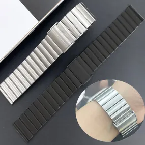 22mm Titanium Steel Strap for DTNO.1 Smart Watch