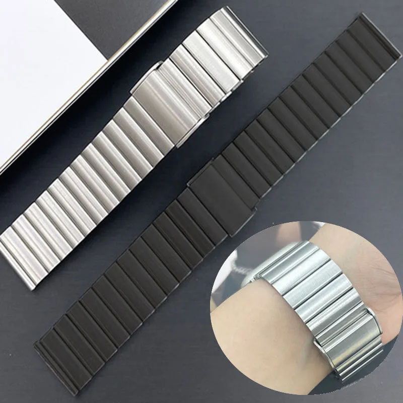 22mm Titanium Steel Strap for DTNO.1 Smart Watch