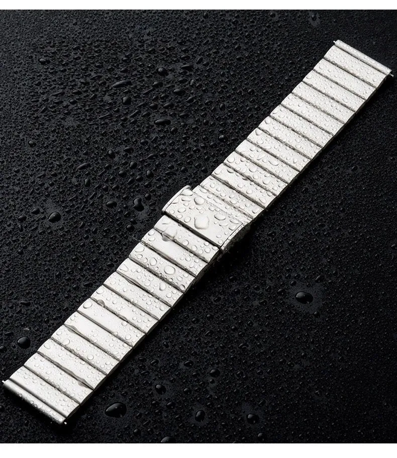22mm Titanium Steel Strap for DTNO.1 Smart Watch