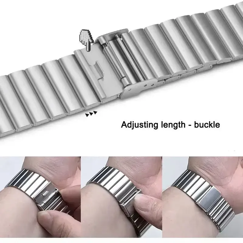 22mm Titanium Steel Strap for DTNO.1 Smart Watch