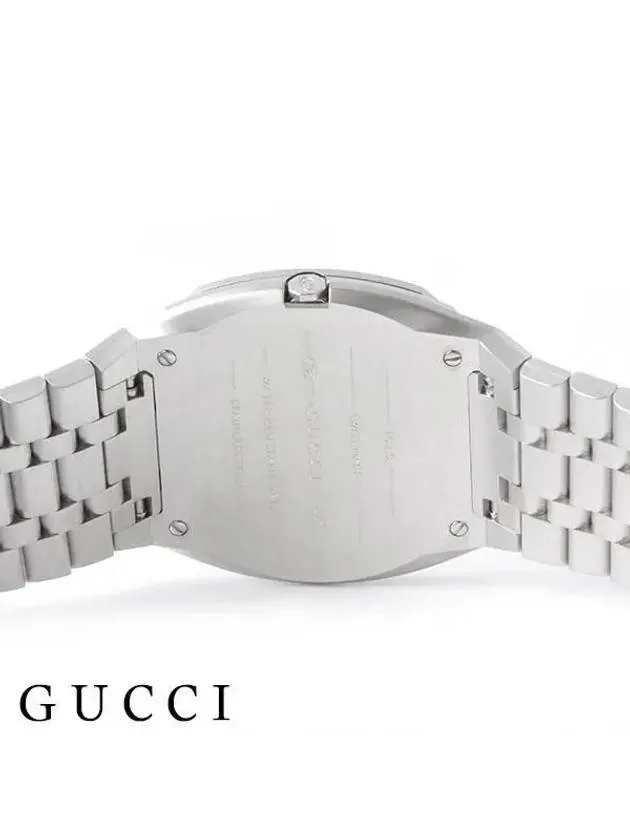 25H Quartz Metal Watch Silver