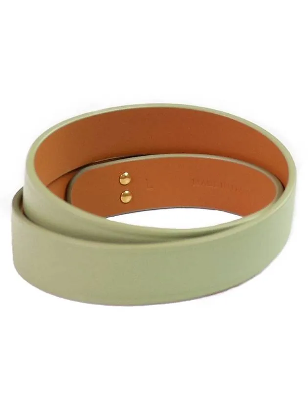 30 Montaigne Leather Bracelet Green