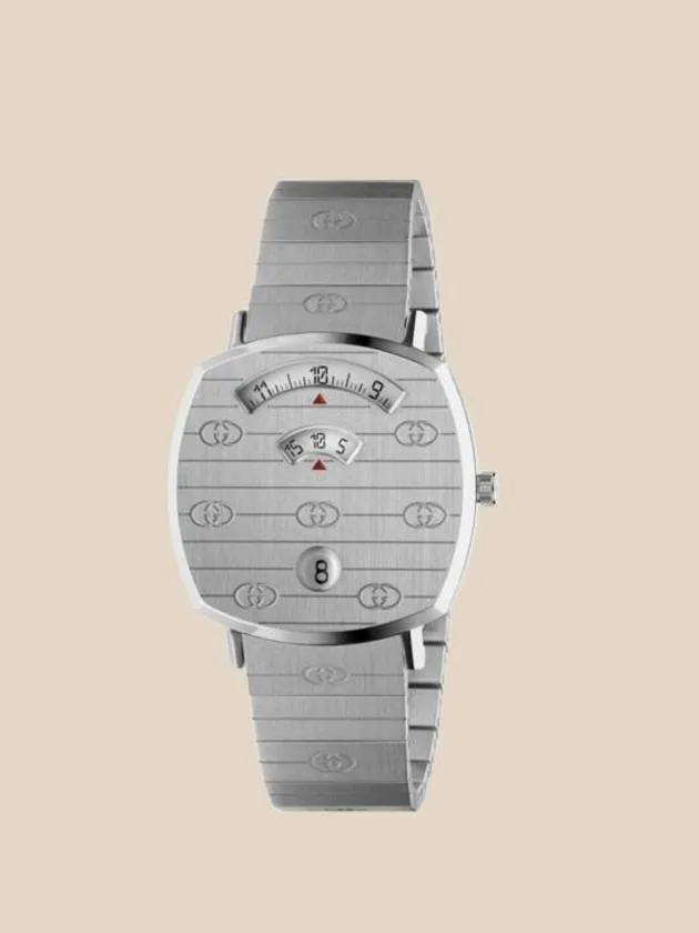 35mm Stainless Steel Watch Silver