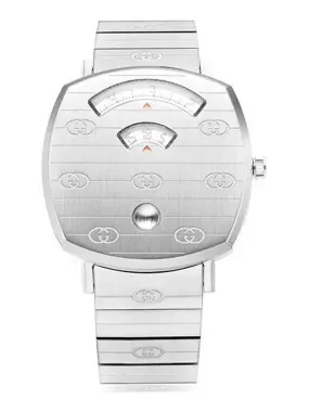 35mm Stainless Steel Watch Silver