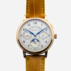 A. Lange & Söhne 1815 Annual Calendar