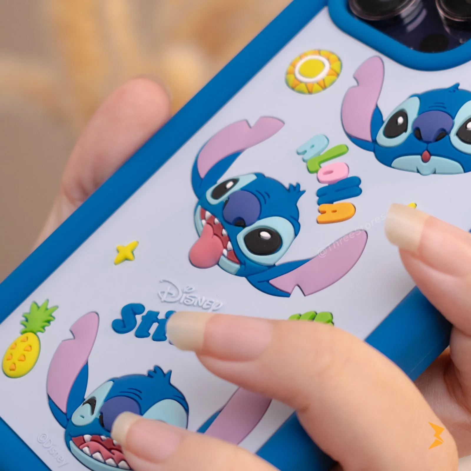 Aloha Stitch Case iPhone 15 Pro Max