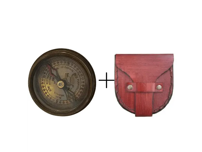 Antique Marine Compass BC0100
