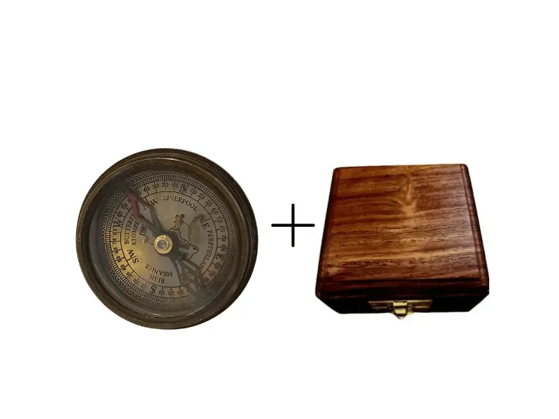 Antique Marine Compass BC0100
